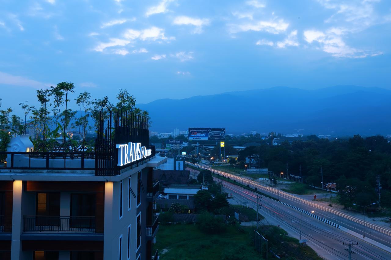 Icheck Inn Trams Square Chiang Mai Exterior photo